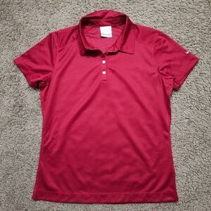 Nike Golf Dri-Fit Athletic Women's Polo Shirt -A